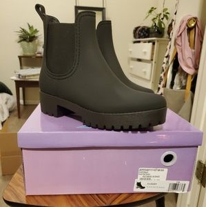 Jeffery Campbell "Cloudy Rain Booties"